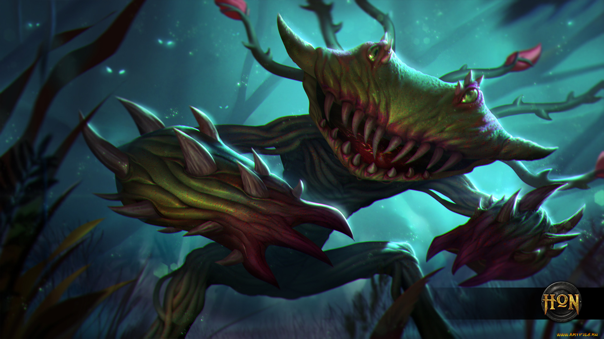  , heroes of newerth, , , , moba, art, bramble, heroes, of, newerth